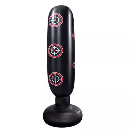 Free Standing Boxing Punching Bag - Boxing Stand Dummy Target Fitness Kick MMA