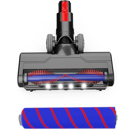 Motorized Floor Brush Soft Roller Head for Dyson V7 V8 V10 V11 Cordless Vacuum