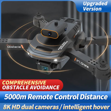 8K GPS Drone with HD Camera Drones 5G WiFi FPV Foldable RC Quadcopter Brushless