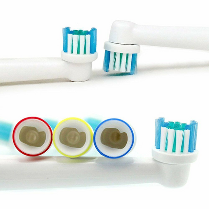 20 Electric Toothbrush Heads Oral B Compatible Replacement Brush Precision Clean