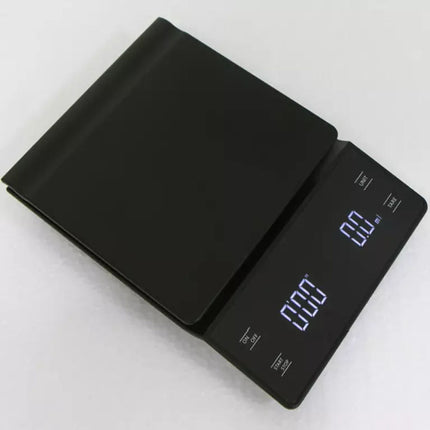 Accurate Electric Kitchen Coffee Scale (QS82) W/ Timer High-precision 3kg/0.1g