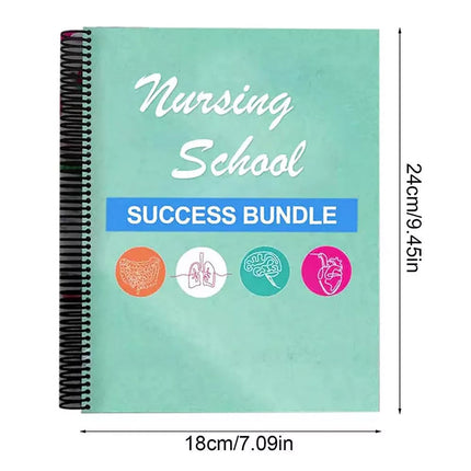 Nursing School Success Bundle Notes- Guide & Essentials for Aspiring Nurses