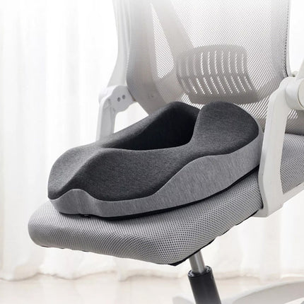Memory Foam Seat Cushion Breathable Comfort Pad Sedentary Office Chair Support