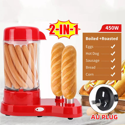 Hot Dog Machine Fashionable Mini Home Fast And Essential Efficient Party Home