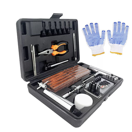 4WD Offroad 148PCS Tyre Puncture Repair Recovery Kit Heavy Duty Plugs Tubeless