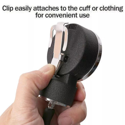 Manual Blood Pressure Monitor BP Cuff Gauge Aneroid Sphygmomanometer Machine Kit