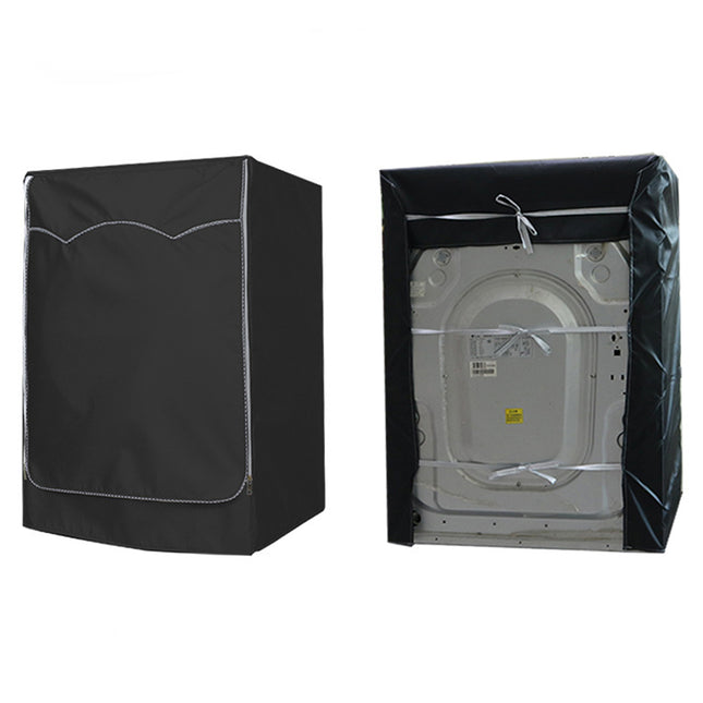 Waterproof Dustproof Washing Machine Top Cover Protect Front Load Washer Dryer  (60x60x88cm)