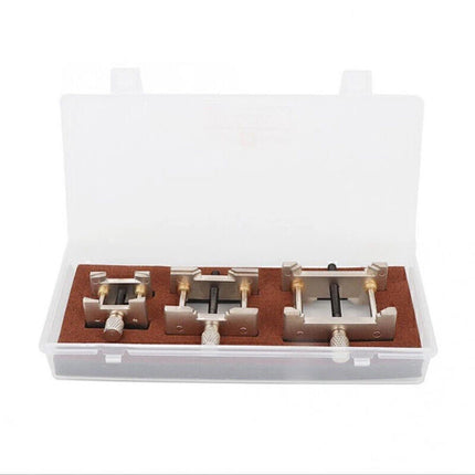 Watch Repair Tool 3 In 1 Universal Adjustable Watch Case Movement Holder Set