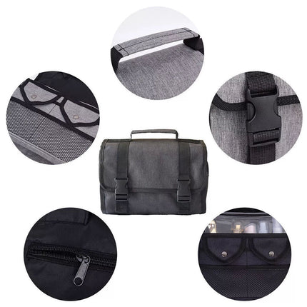Travel Toiletry Bag Waterproof Bathroom Shower Bags with Hanging Hook Men Women