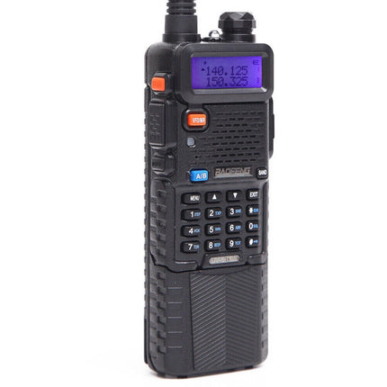1 Set Walkie Talkie Band Handheld Earphones Two Way Radio 400-470MHz 3800MAH