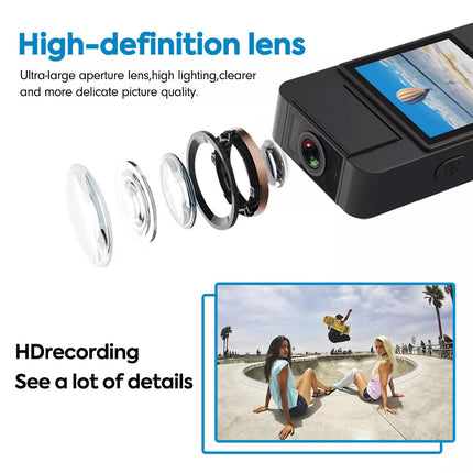 1080P Mini Body Camera WiFi Video Recorder Wearable Police Body cam Night Vision