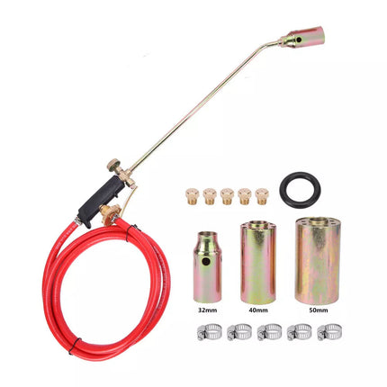 3 Nozzle Gas Torch Blow Torch Camping Gun BBQ Flame Maker Weed Burner BBQ Tool