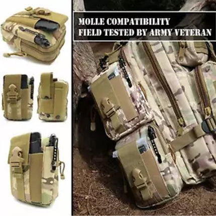 40pcs Emergency Survival Equipment Kit Sports Tactical Hiking Camping SOS Tool