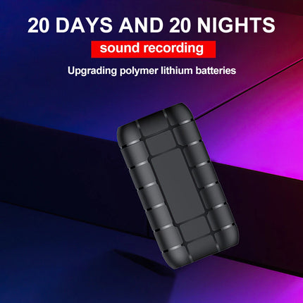 500 hrs HD recording Mini voice activated recorder listening device 64 GB record
