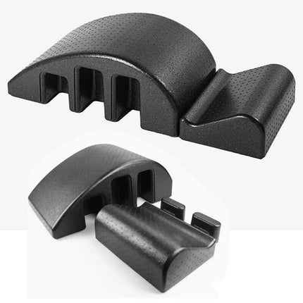 Pilates Spine Corrector Barrel Home Gym Fitness Workout Equipment Foam