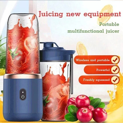 Electric Fruit Juicer Smoothie Maker Portable USB Blender Bottle Juice Shaker
