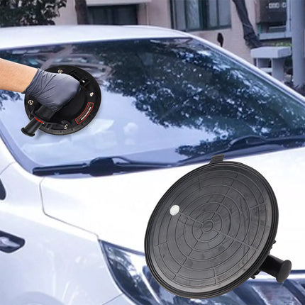 2x 8'' 500kg Vacuum Suction Cup Glass Lifter Granite Sucker Pump Lift Heavy Duty