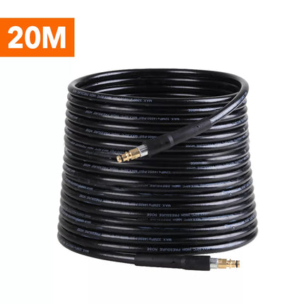 20M Extension Hose Pipes For Karcher K2 K3 K4 K5 K7 Series High Pressure Washer 20m