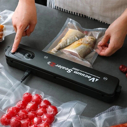 Automatic Vacuum Sealer Food Packing Machine with 15PCS Bags