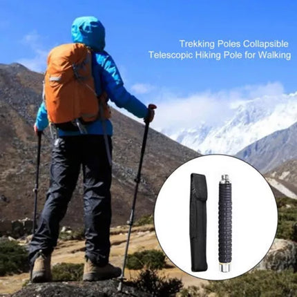 26-inch Portable Telescopic Stick Portable Pocket Retractable Outdoor Tool