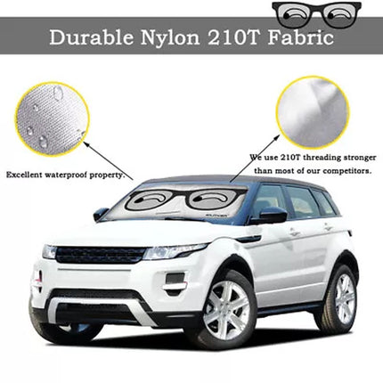 Car Windscreen Sun Shade Folding Windshield Sunshade Front Window Visor Eyes Big