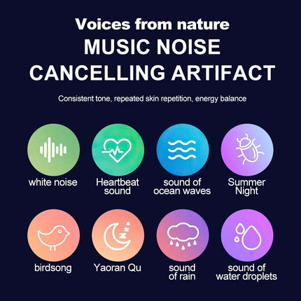 White Noise Machine Sleep Sound Therapy Relaxation For Adults Nature Sounds