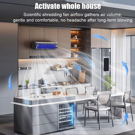 Cooling Ace, Cooling Ace Air Conditioner Cooling Fan Quiet with 3 Speeds