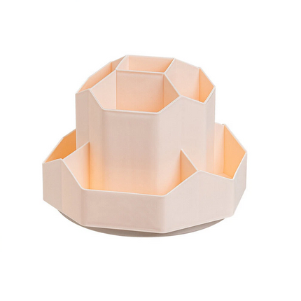 360 Degree Rotating Pen Organiser Large Capacity Desktop Holder Office
