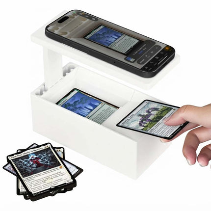 Trading Card Scanner Phone Holder Scanstand MTG Cards ManaBox TCG Use