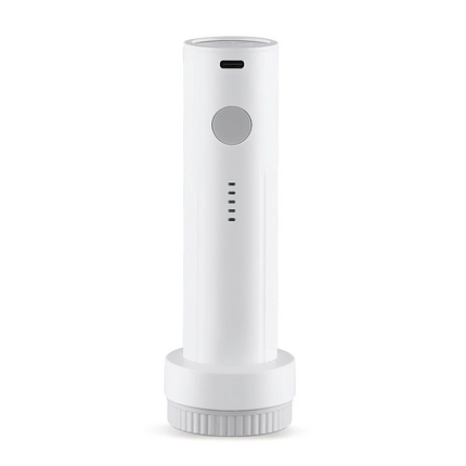 Portable Electric Vacuum Pump Rechargeable Vacuum Bag Suction Pump Travel