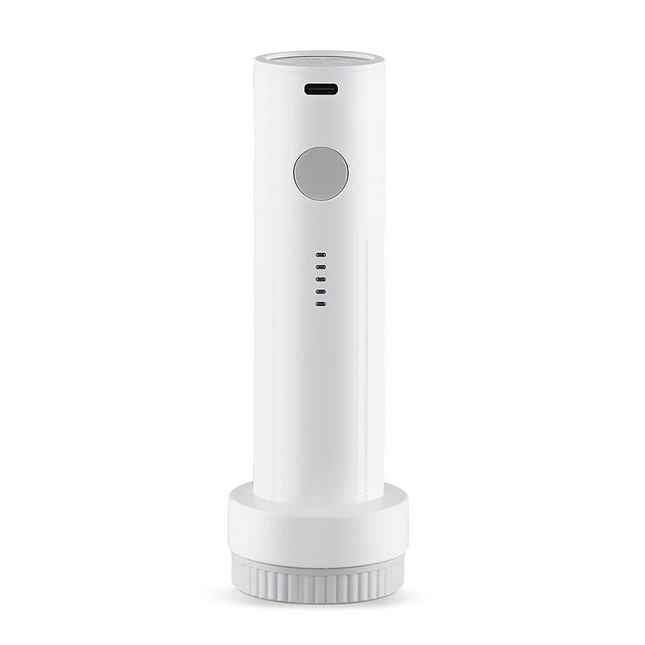 Portable Electric Vacuum Pump Rechargeable Vacuum Bag Suction Pump Travel
