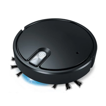 Smart Robot Vacuum Cleaner Automatic Sweeper Floor Carpet Clean Rechargeable