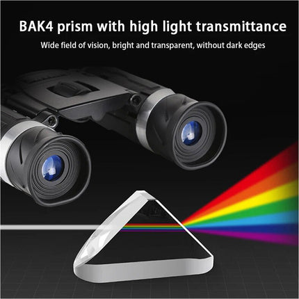 200x25 Binoculars Mini Pocket Waterproof Compact Telescope for Bird Watching