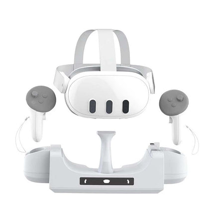 For Meta Quest 3 Accessories VR Handle Controller Storage Dock Charging Stand