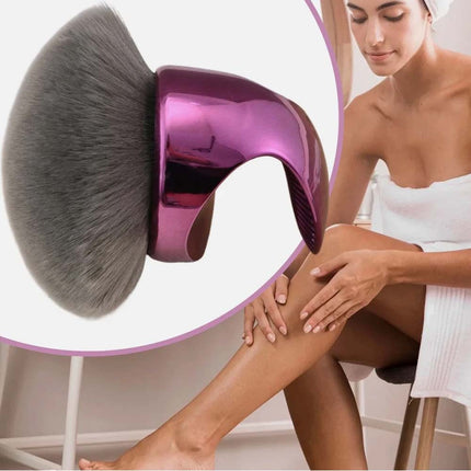 Westmore Beauty Blend & Blur Body Brush - Kabuki Brush For Tanning & Tattoo