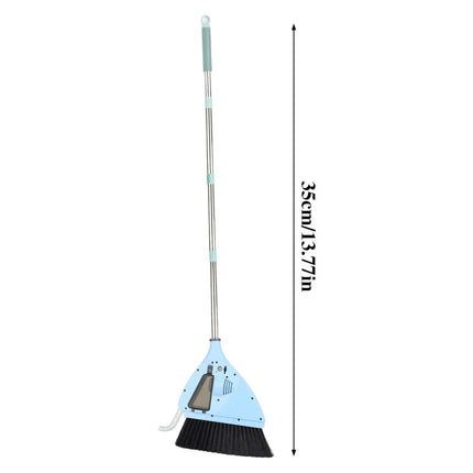 2 In 1 Vacuum Sweeper USB Charging Cordless Vacuum Broom Cleaner