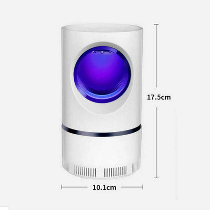 Mosquito Killer USB Charger Electronic Indoor Zapper Trap Inhaled Insect Fly Bug