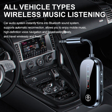 Airplane Bluetooth 5.4 Adaptor Transmitter Adapter for Airpods or Headphones