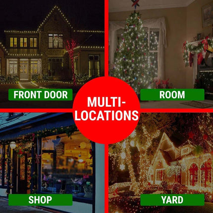 Inflatable Christmas Reindeer W/ LED Light 100CM Lean Out From Window Xmas Decor