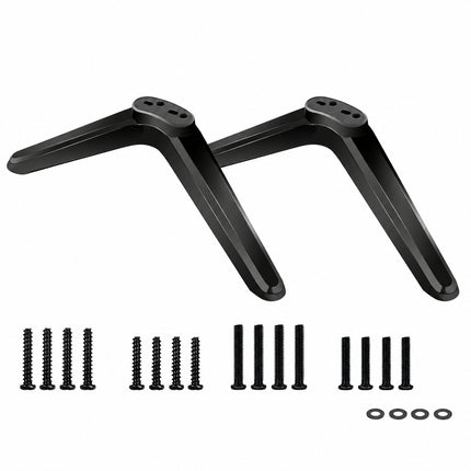Replacement TV Stand Legs for TCL Roku TV 32-55 Inch Base Feet with Screws Kit