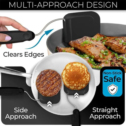 Adjustable Angle Spatula - New PPSU material - Turner and Flipper for Eggs
