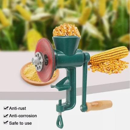Manual Corn Grinder Flour Maker Grain Nut Coffee Wheat Mill Grinder Kitchen Tool