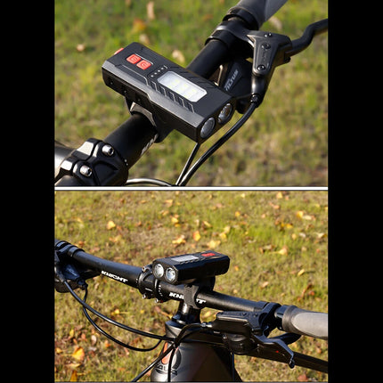 Waterproof Bicycle Bike Lights Front Rear Tail Light Lamp USB Rechargeable IPX4