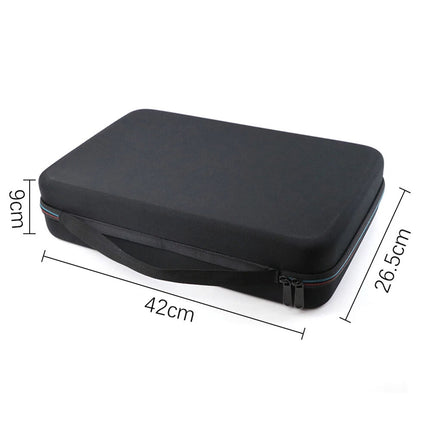 Battery Organizer Storage Box + Battery Tester Shockproof Explosionproof Case