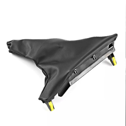 T-Bar + Handbrake Boot cover Set Black Leather For Ford Falcon FG FG-X 2008-2018