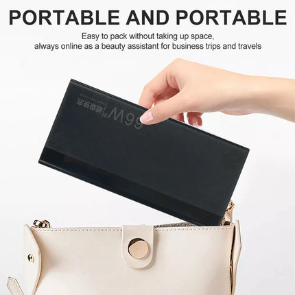 10000mAh Portable Power Bank 66W Fast Charge With LED Display And Dual USB Ports