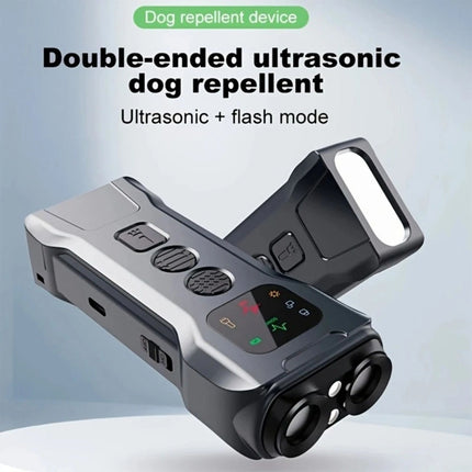 2025 Dog Barks No More Dog Training Device Rechargable Ultrasonic Anti Barkin