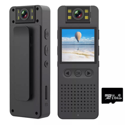 1080P Mini Body Camera WiFi Video Recorder Wearable Police Body cam Night Vision