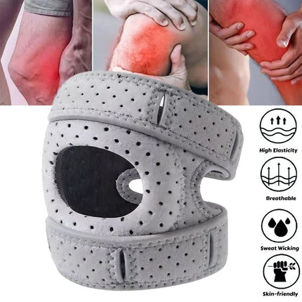 2x Orthopedic Knee Brace Sports and Everyday Knee Support Ergonomical