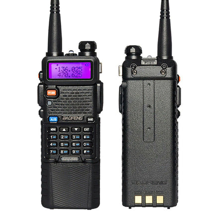 1 Set Walkie Talkie Band Handheld Earphones Two Way Radio 400-470MHz 3800MAH